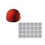 Moule 24 alvoles igloo silicone