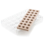 Moule 24 demi - sph�res avec insert