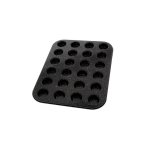 Moule pour 24 mini muffins de la marque pradel excellence en acier carbone