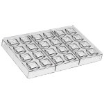 Moule 24 pralines en tritan