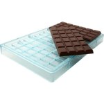 Moule pour 3 tablettes de chocolat