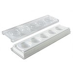 Moule 3d 5 sphères 58mm en silicone Moule 3d 5 sphères 58mm en silicone