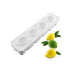 Moule 3d silicone en forme de citron