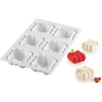 Moule 3d silicone en forme de nuages
