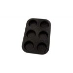 Moule pour 6 muffins de la marque pradel excellence en acier carbone