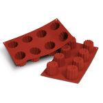 Moule 8 cannel�s en silicone