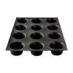 Moule anti - adh�rent flexipan pour 12 muffins en silicone