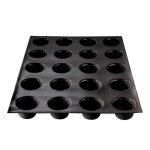 Moule anti - adhérent flexipan 20 mini muffins en silicone Moule anti - adhérent flexipan 20 mini muffins en silicone
