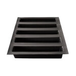 Moule anti - adhrent flexipan pour 5 cakes longs
