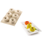 Moule beignet silikomart mini arena