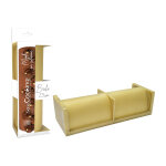 Moule pour bûche 25cm en silicone scrapcooking Moule pour bûche 25cm en silicone scrapcooking