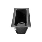 Moule  cake flexipan avec support en silicone et tricot de verre
