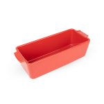 Moule � cake rouge en c�ramique peugeot appolia