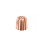Moule  canels marque chevalier diffusion en cuivre 35mm