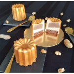 Moule pour cannel�s bordelais de buyer elastomoule 6 ou 8 empreintes