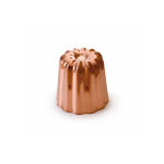 Moule  cannel en cuivre de buyer 45mm avec tain