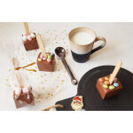 Moule pour faire des cubes de buyer elastomoule 15 cubes