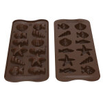 Moule � friture en silicone