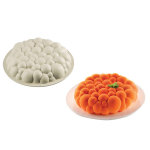 Moule  gteau 3d forme bulles silikomart bolle