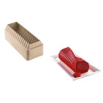 Moule � g�teau 3d forme corail / vague silikomart corallo