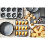 Moule pour g�teau manqu� anti adh�sif de buyer en acier