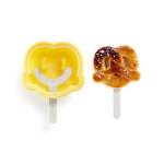 Moule pour glace l�ku� en forme de pretzel