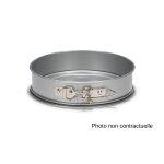 Moule  manqu antiadhsif avec charnire 24cm