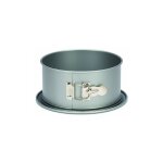 Moule à manqué haut antiadhésif avec charnière 18cm Moule à manqué haut antiadhésif avec charnière 18cm