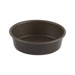 Moule à manqué rond gobel en acier 22cm Moule à manqué rond gobel en acier 22cm