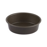 Moule à manqué rond gobel en acier 22cm Moule à manqué rond gobel en acier 22cm