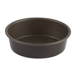 Moule à manqué rond gobel en acier 26cm Moule à manqué rond gobel en acier 26cm