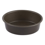 Moule à manqué rond gobel en acier 28cm Moule à manqué rond gobel en acier 28cm