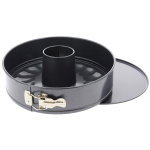 Moule pour manqu et savarin de buyer  charnires en acier anti - adhsif