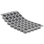 Moule � mignardises de buyer elastomoule 40 mini - cylindres