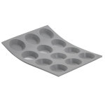 Moule pour mini tartelettes de buyer elastomoule en mousse de silicone
