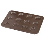 Moule  mini tartelettes gobel en acier