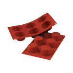 Moule � muffins en silicone 110ml