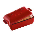 Moule  pain de mie emile henry en cramique