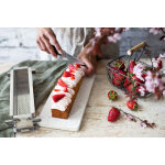 Moule a pat� en croute de buyer geoforme en inox pliable � charni�res