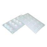 Moule  ptisserie silikomart 15 mini truffes en silicone