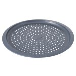 Moule pour pizza berghoff gem 32cm perfor tout acier carbone