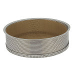 Moule professionnel � manqu� de buyer en inox avec 2 feuilles de cuisson