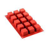Moule silicon flex 15 cubes