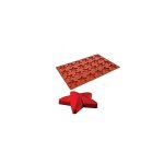 Moule silicone 24 étoiles premium Moule silicone 24 étoiles premium