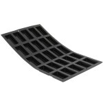 Moule silicone 25 mini financiers de buyer de la gamme moul'flex