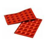 Moule en silicone 300x175mm24 semi - sph�res 3cmparfait pour les professionnelsfacile � nettoyer et � ...