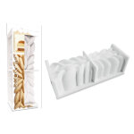 Moule silicone bche 3d scrapcooking instant