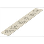 Moule en silicone d�cor papillons