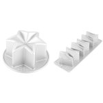 Moules silicone étoile silikomart blancs Moules silicone étoile silikomart blancs