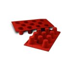 Moule silicone silicon flex 11 petits babas dimensions 300x175mm